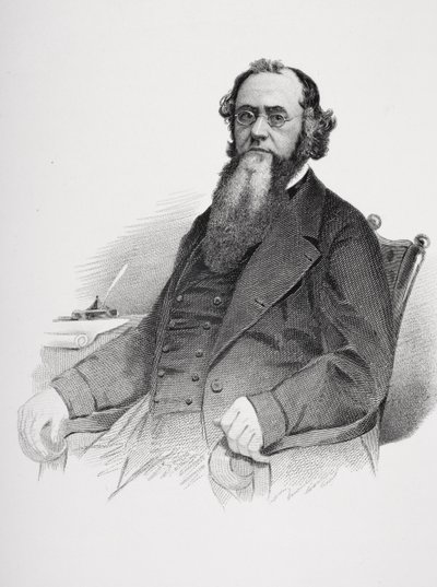 Portrait of Edwin M. Stanton (1814-69) by Mathew B. Brady